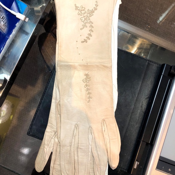 Ladies VINTAGE Calfskin? Gloves - 5 pairs - Picture 13 of 16